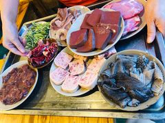 巴掌鲜牛肝-岗上渣渣老火锅(两路口店)