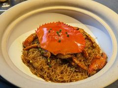 膏蟹炒粉丝-上海滩餐厅(BFC外滩金融中心店)