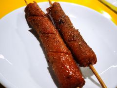 火腿肠-老红桥炸灌肠牛肚锅烧烤(定福庄店)