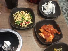 主食小菜-香猪坊韩国烤肉专属门店(魏公村店)
