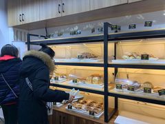 面包甜点陈列柜-韩国利尔面包(桂林路店)