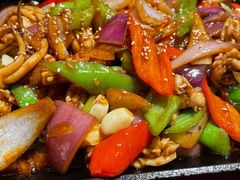铁板鱿鱼-大话小腰(鸟巢店)