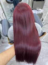 点击看大图 -初心HAlRSALON烫染接发