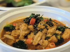 菌香酥肉锅-功德林素菜饭庄(前门店)