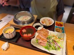 照烧鸡排定食-味太助·银饭食堂(中华城店)