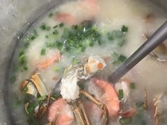 新鲜虾蟹粥-南记食粥坊·宵夜大排档(莲花总店)