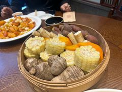 -唐山宴百姓府邸院落中餐