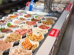 自助取餐区-天府国麻辣香锅(李沧万达店)