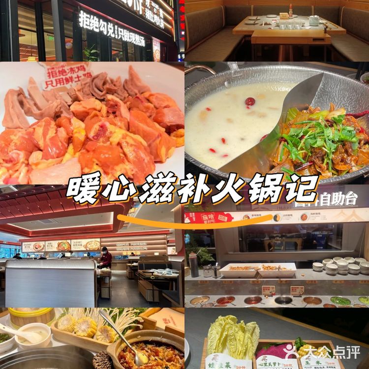 🌿上海春日滋补指南｜猪肚鸡汤的温柔暴击🍲