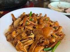 -崂山水果园农家宴(泉水鸡店)