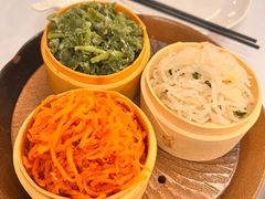 三色蒸菜-金狮麟·新豫菜(金码大厦店)