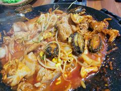 -城山辣炒黑猪肉