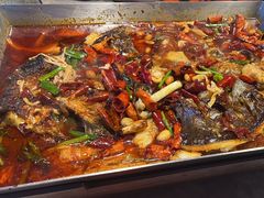 -鸣记脆皮烤鱼·海鲜烤鱼(马栏店)