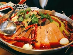 毛血旺火锅-酒肆浅葱•烧烤•龙虾•排档(卓悦intown店)