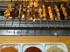 -明洞串城·烧烤·延边朝鲜族烧烤串专门店(景田店)