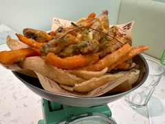 咸蛋黄红薯鸡翅-大树餐厅(红旗街万达店)