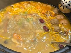 -菌乡缘·野生菌蒸汽鱼火锅(江边夜市店)