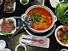 -黔府豆米火锅野菜馆(南马店)