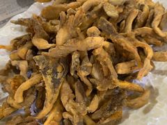 干炸蘑菇-人民公社大食堂(顺义总店)