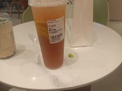 霸气黄柠檬-奈雪的茶(中储能店)