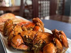 花雕醉蟹-蟹村草堂·苏式园林人文农家·大闸蟹