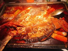 酱香味清江鱼-探鱼·鲜青椒爽麻烤鱼(番禺万达店)