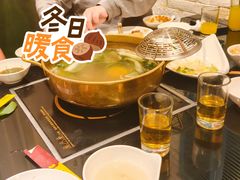 -潮汕三宝鲜牛肉火锅