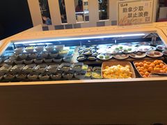 自助取餐区-温禾牛·和牛寿喜烧自助火锅(恒基名人店)