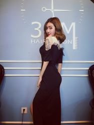 Max 作品-3AM HAIR SALON染发烫发接发