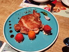 孜然香脆皮嫩鸡扒-杯子红牛排(创意产业园店)