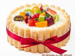 -皇冠幸福里动物奶油生日蛋糕(常青中路店)