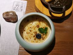 暗香浮动桂花甜酒冻-菩提素素食餐厅(晶郦馆店)