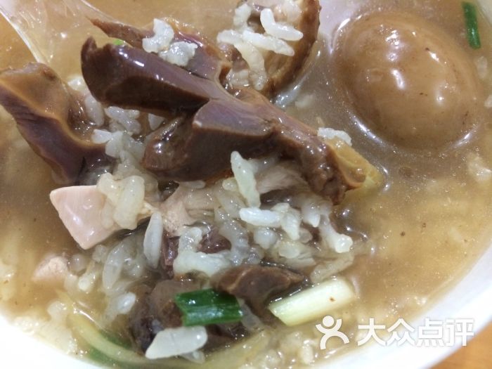 百成大同鸭肉粥(大同总店)的点评