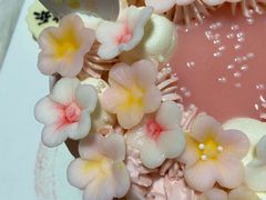 千本樱•樱花草莓蛋糕-DEMO黛慕蛋糕(中泰店)
