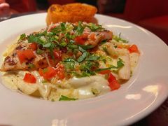 奶油烤鸡胸肉意大利面-Chili's Cafe&Bar奇利斯(滨江店)