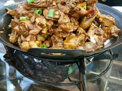 干锅野鸡-徽州美食(三十年老店)