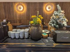 自助取餐区-银米·云南传统过桥米线(双廊黑金冠店)