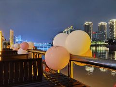 -闽江夜游台江旅游码头