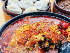 毛血旺米线-常鲜德乐购迎桂馒头店(麻巷公寓店)