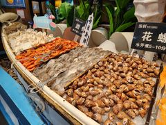 -领鲜活海鲜榴莲自助火锅(东门店)