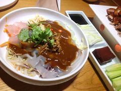 麻酱拉皮-春饼先生·北京烤鸭(甘井子万达店)