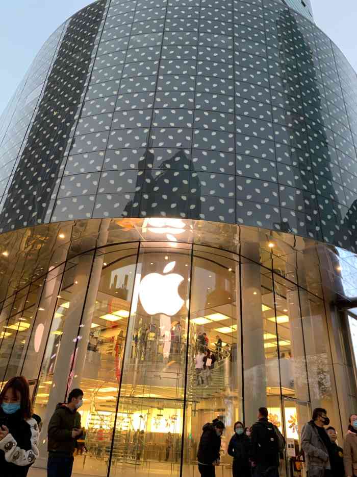 applestore苹果零售店(香港广场店)