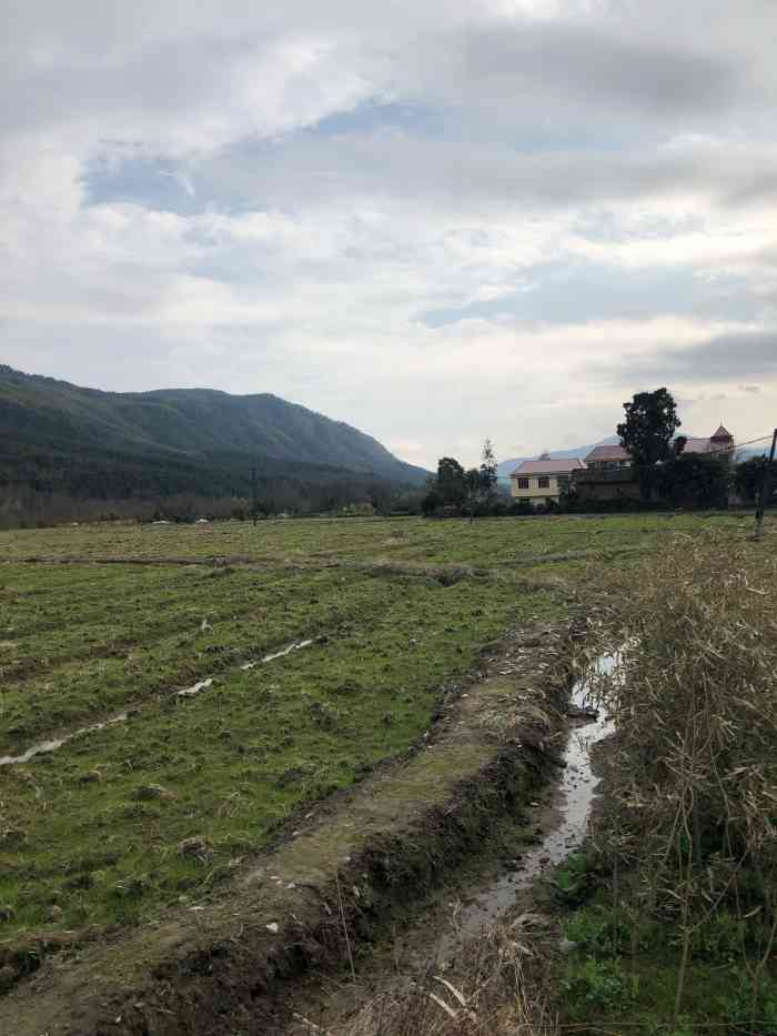 三爪仑乡综合文化站-"避暑归途的路上 路过三爪仑乡镇府 这附.