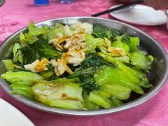蒜蓉炒芥菜-电白鸭粥店(下沙二坊88号店)