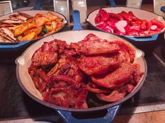 -大中华希尔顿酒店-念自助餐·海南美食·三文鱼