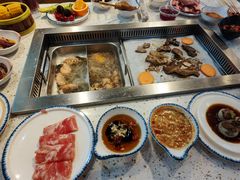 -得鑫源自助火锅烤肉店(哥伦布广场店)