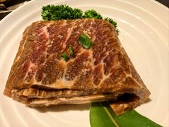 -草家酱蟹炭火烤肉店(珲春南路一店)