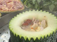 -古榕农庄·桑拿簸箕菜·招牌泥焗鸡(清远长隆店)