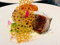 脆皮时蔬牛酱排-箱美术馆私房菜(水晶郦城店)