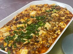 脑花豆腐-洪霞餐馆